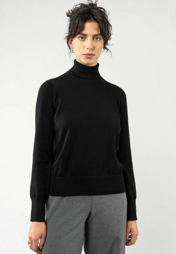 Cheap MELAWEAR Feinstrick Rollkragenpullover Mayura