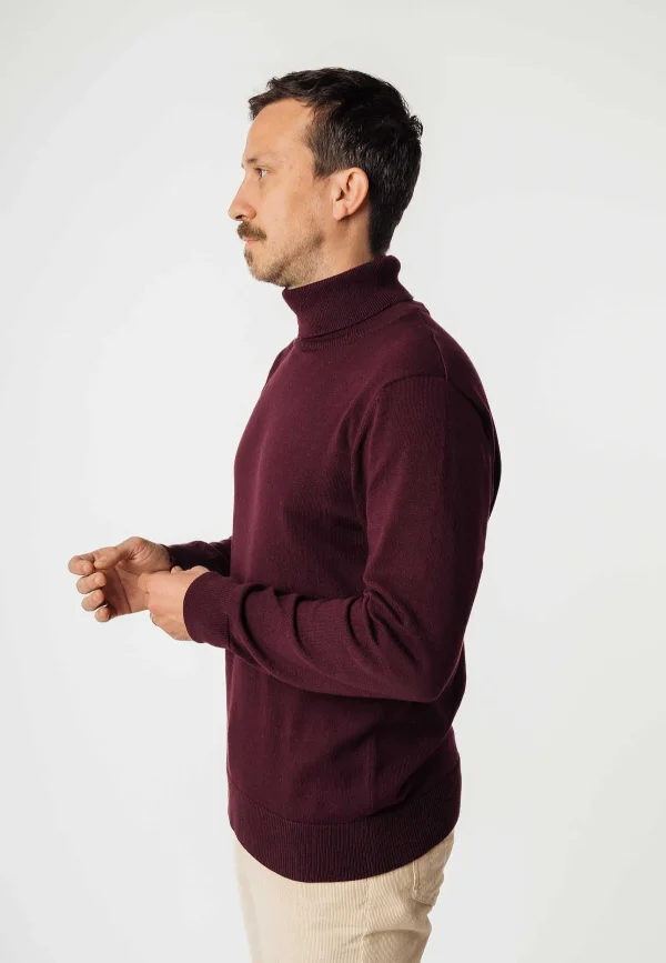 Clearance MELAWEAR Feinstrick Rollkragenpullover Kanja