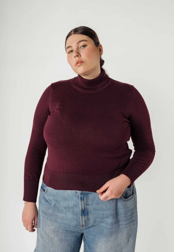 Store MELAWEAR Feinstrick Rollkragenpullover Mayura