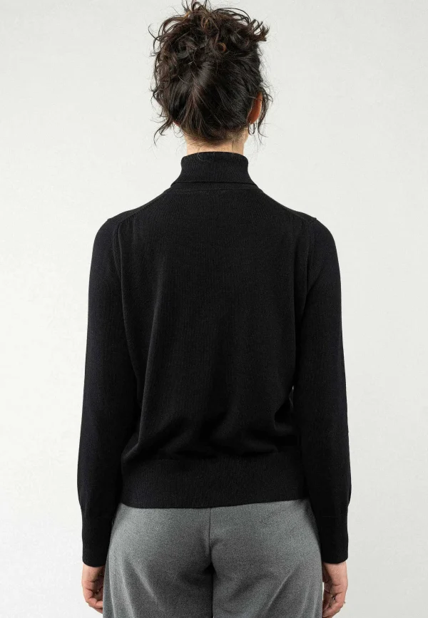 Cheap MELAWEAR Feinstrick Rollkragenpullover Mayura