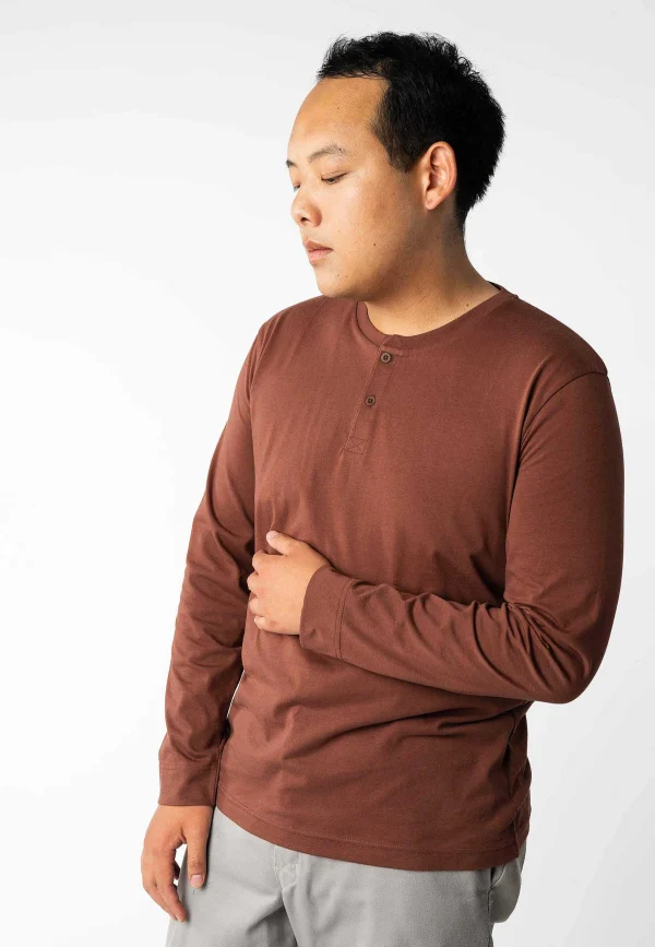 Outlet MELAWEAR Henley Langarmshirt Rahul