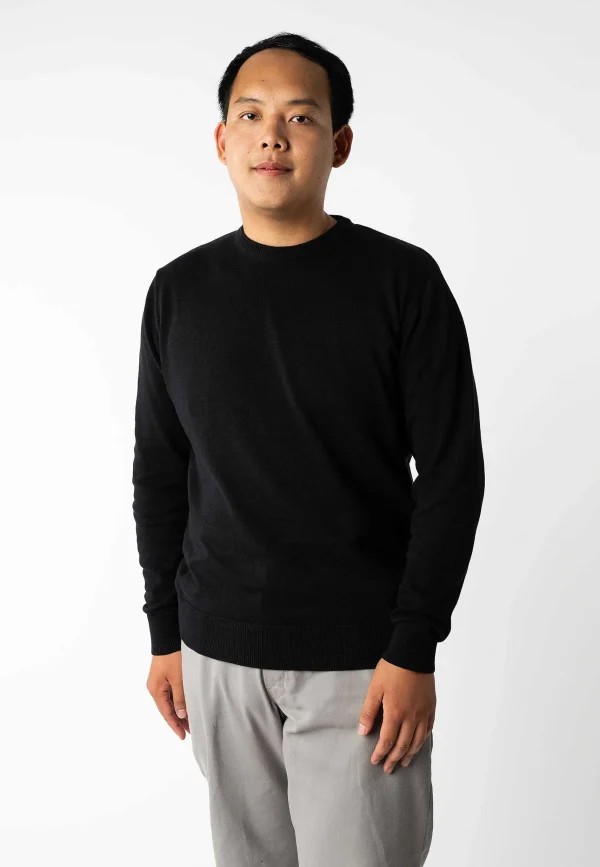 Clearance MELAWEAR Herren Feinstrick Pullover Himal