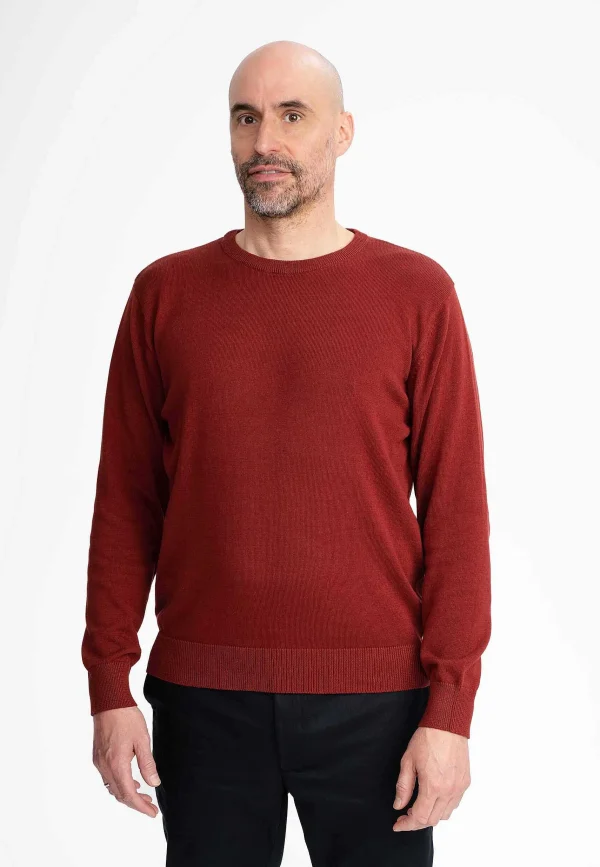 Clearance MELAWEAR Herren Feinstrick Pullover Himal