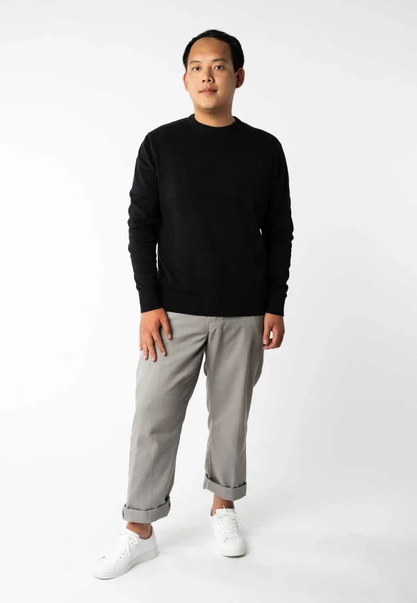 Clearance MELAWEAR Herren Feinstrick Pullover Himal