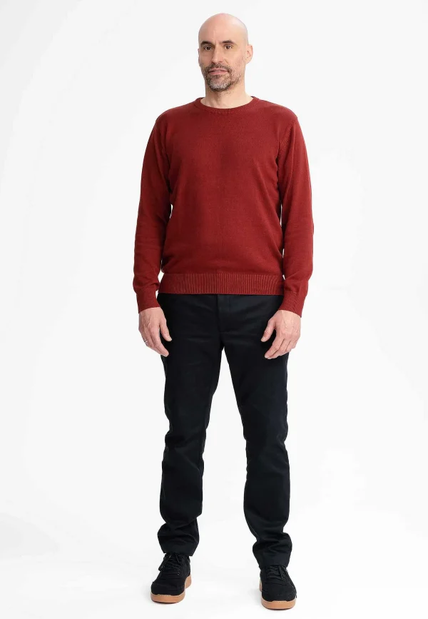 Clearance MELAWEAR Herren Feinstrick Pullover Himal