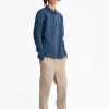 Fashion MELAWEAR Herren Langarm Polo Shirt Divit