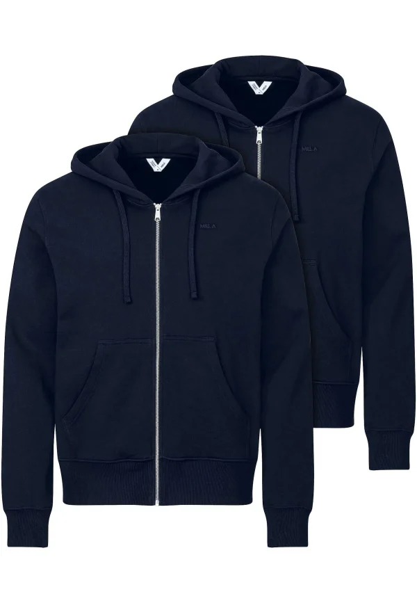 Outlet MELAWEAR Hoodiejacke Mit Reisverschluss Devadas Bundle