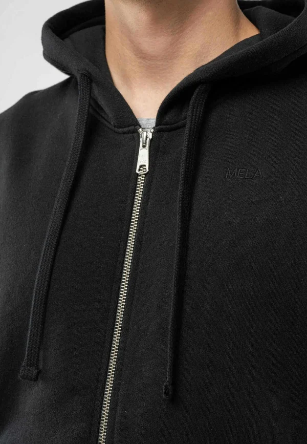 Fashion MELAWEAR Hoodiejacke Mit Reisverschluss Devadas