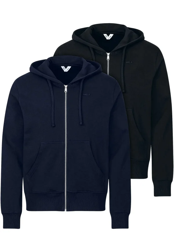 Store MELAWEAR Hoodiejacke Mit Reisverschluss Devadas Bundle