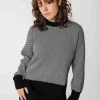 Best MELAWEAR Jacquard Strickpullover Faiza