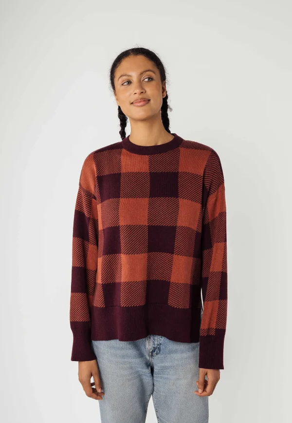 Shop MELAWEAR Jacquard Strickpullover Faiza