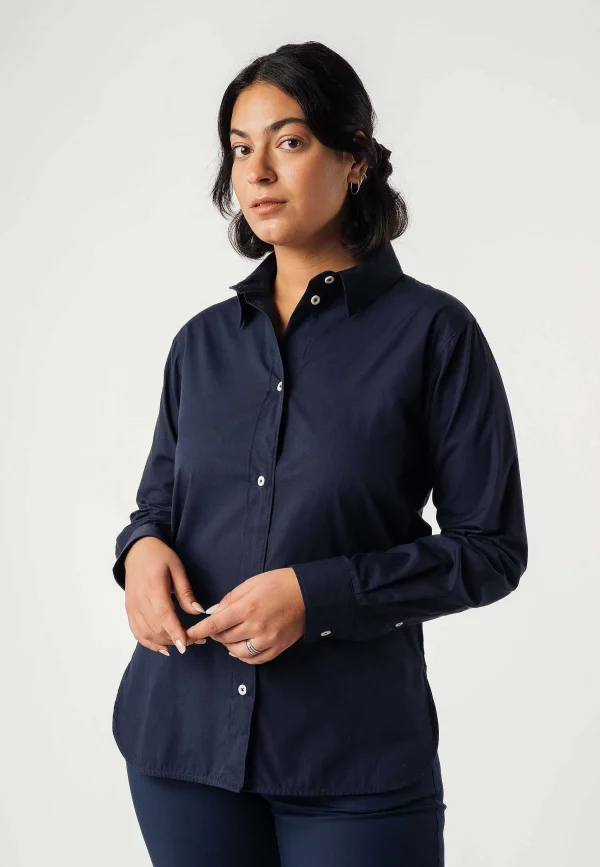 Outlet MELAWEAR Klassische Bluse Naina