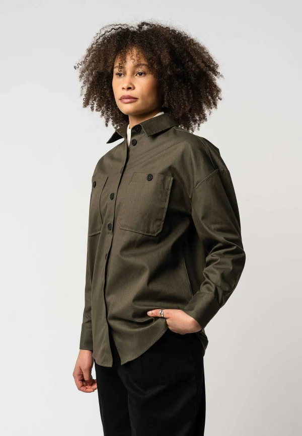 Online MELAWEAR Overshirt Style Esha