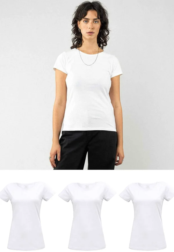 New MELAWEAR T-Shirt 3 Pack Damen