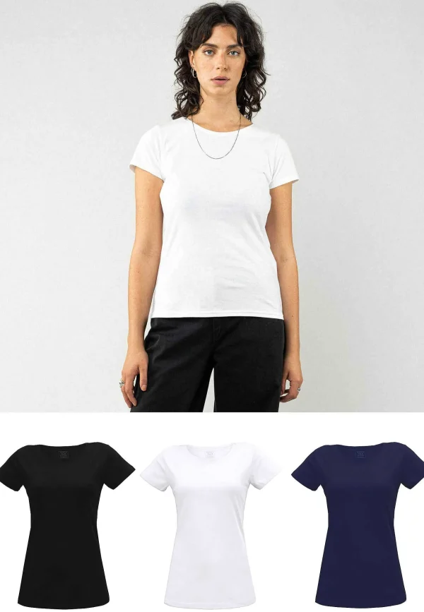 New MELAWEAR T-Shirt 3 Pack Damen