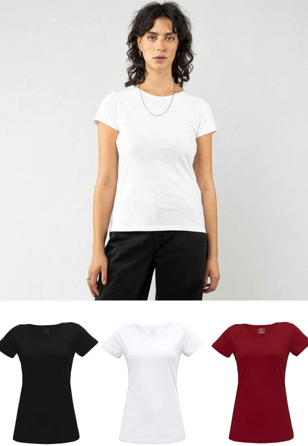 Best Sale MELAWEAR T-Shirt 3 Pack Damen