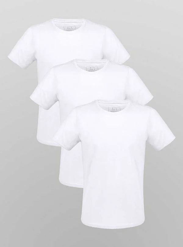 Fashion MELAWEAR T-Shirt 3 Pack Herren