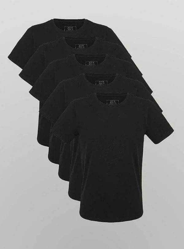 Online MELAWEAR T-Shirt 5 Pack Herren