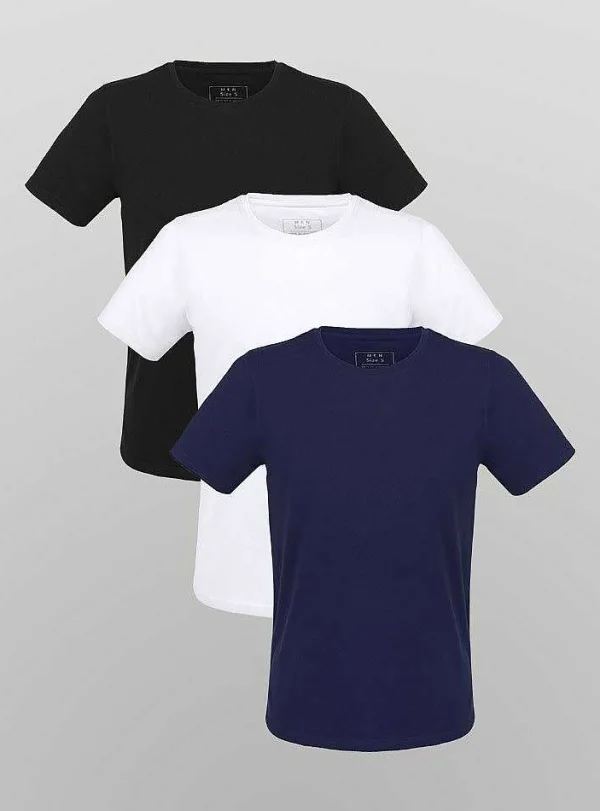 Cheap MELAWEAR T-Shirt 3 Pack Herren